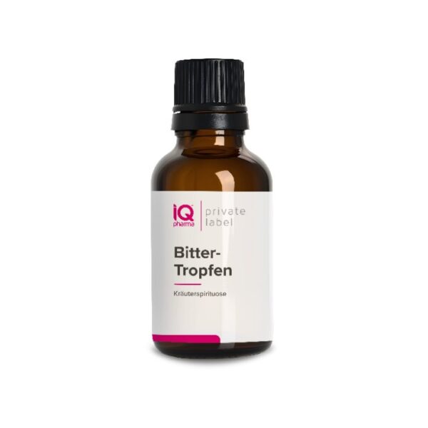 Bitter-Tropfen