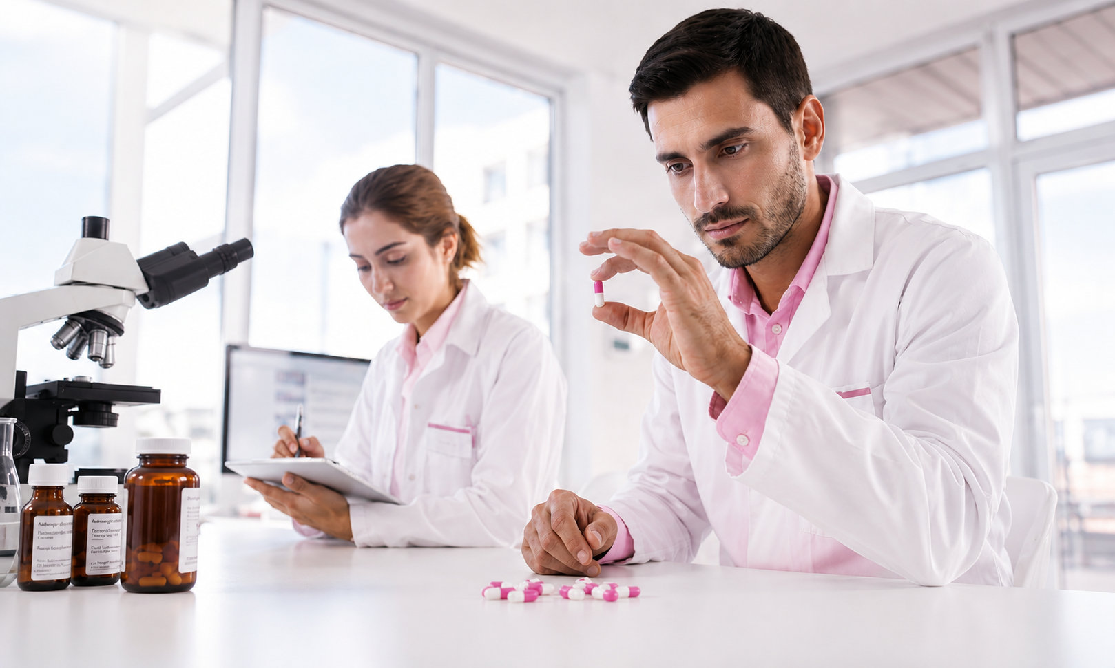 iQPharma | Individuelle Auftragsabfertigung