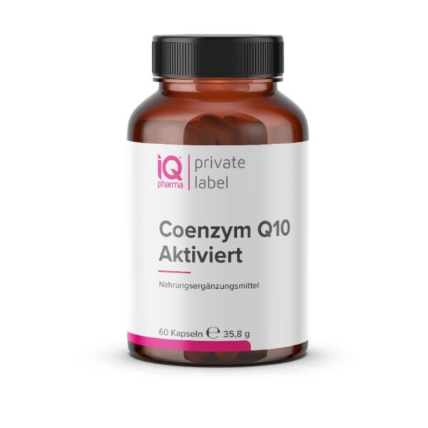Coenzym Q10 Aktiviert