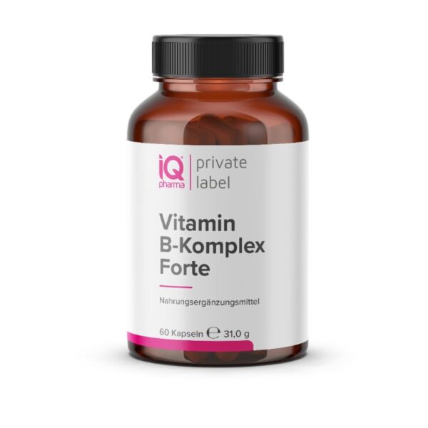 Vitamin B-Komplex Forte