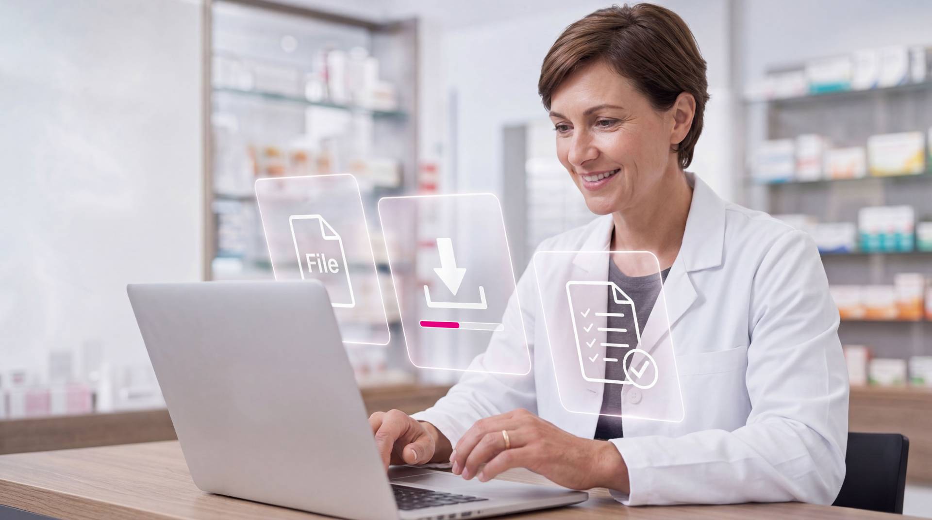 iQPharma | Member Dashboard