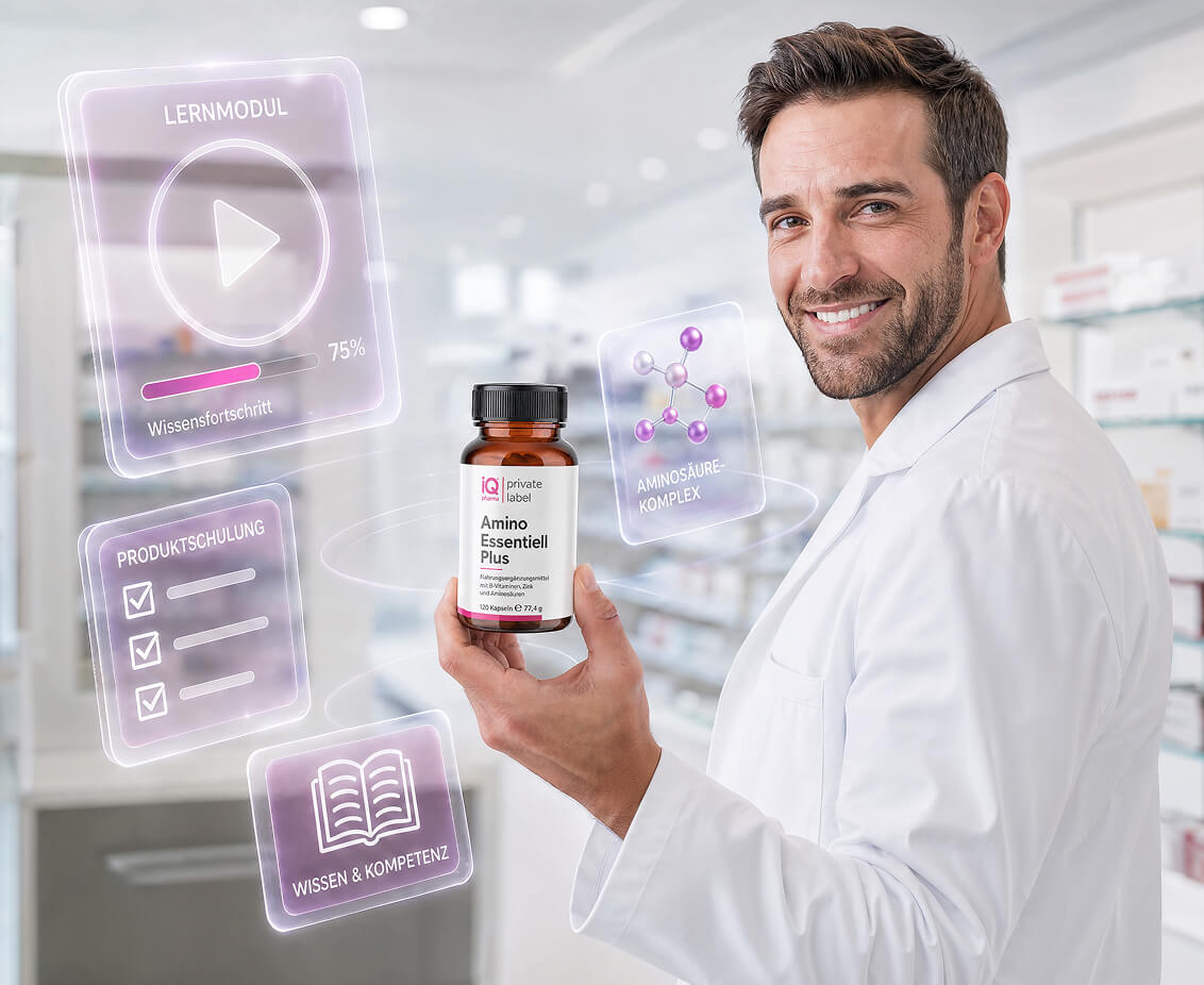 iQPharma | Member Dashboard